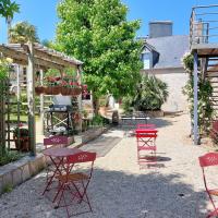 La terrasse de l'accueil